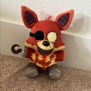 Jack O Foxy FNAF Funko Plush